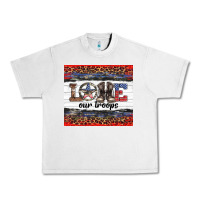 Lunar Rock armed forces day love our troops Urban Heavy Tee - Artiststas