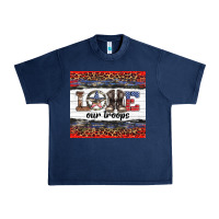 Navy armed forces day love our troops Urban Heavy Tee - Artiststas