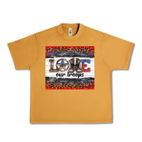 Peanut Butter armed forces day love our troops Urban Heavy Tee - Artiststas