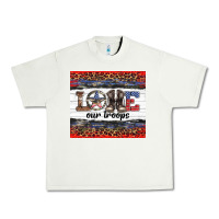 Pistachio armed forces day love our troops Urban Heavy Tee - Artiststas