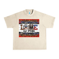 Sandshell armed forces day love our troops Urban Heavy Tee - Artiststas