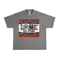 Tornado armed forces day love our troops Urban Heavy Tee - Artiststas