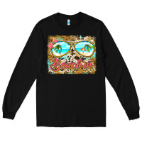 Black beach'in sunglasses Long Sleeve Tee - Jasminsmagicworld