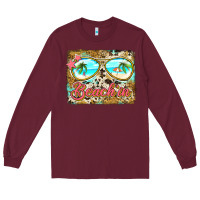Burgundy beach'in sunglasses Long Sleeve Tee - Jasminsmagicworld