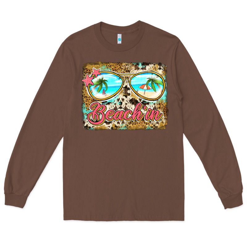 Beach'in Sunglasses Long Sleeve Tee by Jasminsmagicworld | Teevron