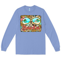 Colony Blue beach'in sunglasses Long Sleeve Tee - Jasminsmagicworld