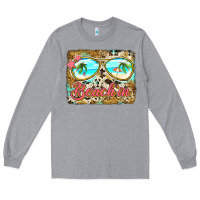 Heather Grey beach'in sunglasses Long Sleeve Tee - Jasminsmagicworld