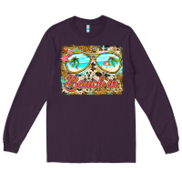 Plum beach'in sunglasses Long Sleeve Tee - Jasminsmagicworld
