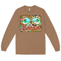 Toasted Coconut beach'in sunglasses Long Sleeve Tee - Jasminsmagicworld