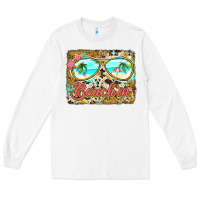 White beach'in sunglasses Long Sleeve Tee - Jasminsmagicworld