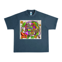 Midnight Navy mississippi Urban Heavy Tee - AdoDesignShop