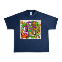 Navy mississippi Urban Heavy Tee - AdoDesignShop