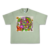 Oil Green mississippi Urban Heavy Tee - AdoDesignShop