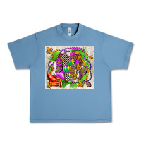 Pebble Blue mississippi Urban Heavy Tee - AdoDesignShop