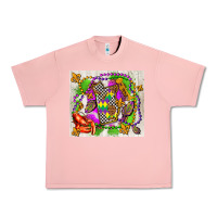 Salmon mississippi Urban Heavy Tee - AdoDesignShop