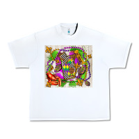 White mississippi Urban Heavy Tee - AdoDesignShop
