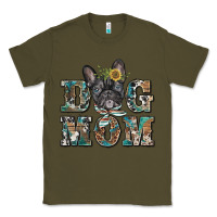 Army Green dog mom french bulldog Classic Tee - BarkalooDesign