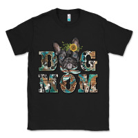 Black dog mom french bulldog Classic Tee - BarkalooDesign