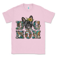 Bubblegum Pink dog mom french bulldog Classic Tee - BarkalooDesign