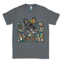 Charcoal Heather dog mom french bulldog Classic Tee - BarkalooDesign