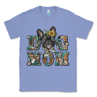 Colony Blue dog mom french bulldog Classic Tee - BarkalooDesign