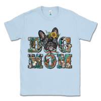Dusty Blue dog mom french bulldog Classic Tee - BarkalooDesign