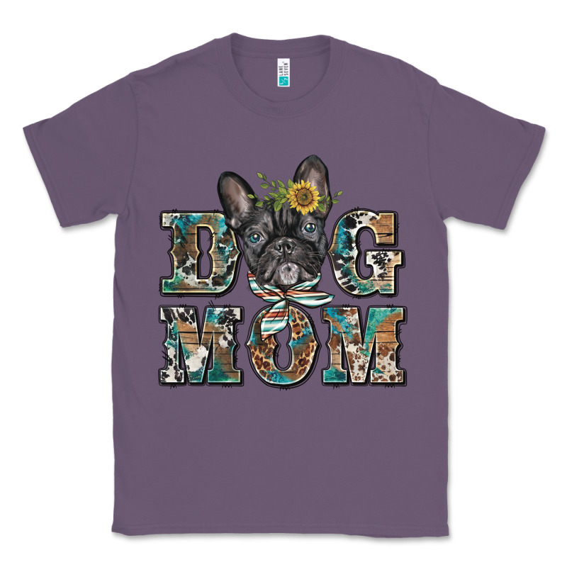 Dog Mom French Bulldog Classic Tee by BarkalooDesign | Teevron