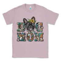Lilac dog mom french bulldog Classic Tee - BarkalooDesign