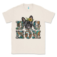 Natural dog mom french bulldog Classic Tee - BarkalooDesign