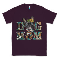 Plum dog mom french bulldog Classic Tee - BarkalooDesign