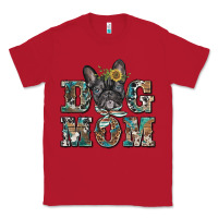Red dog mom french bulldog Classic Tee - BarkalooDesign