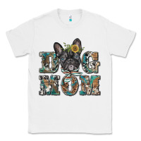 White dog mom french bulldog Classic Tee - BarkalooDesign