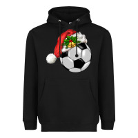Black Christmas sports Heavyweight Hoodie - BarkalooDesign