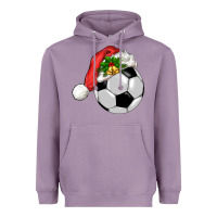Lavender Christmas sports Heavyweight Hoodie - BarkalooDesign