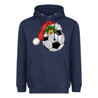 Navy Christmas sports Heavyweight Hoodie - BarkalooDesign