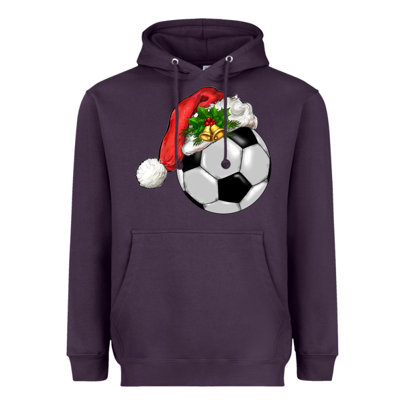 Christmas Sports Heavyweight Hoodie by BarkalooDesign | Teevron