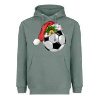 Sage Christmas sports Heavyweight Hoodie - BarkalooDesign