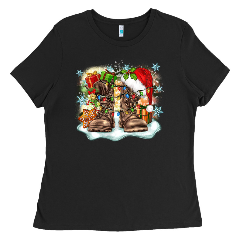 Army Christmas Ladies Tee by Zillion Design Studio | Teevron