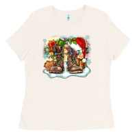 Bone army christmas Ladies Tee - Zillion Design Studio