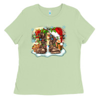 Matcha army christmas Ladies Tee - Zillion Design Studio