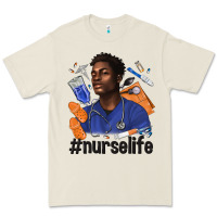 Bone afro man nurse life Premium Tee - texasbilliewilder