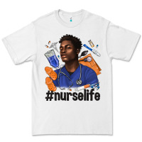White afro man nurse life Premium Tee - texasbilliewilder