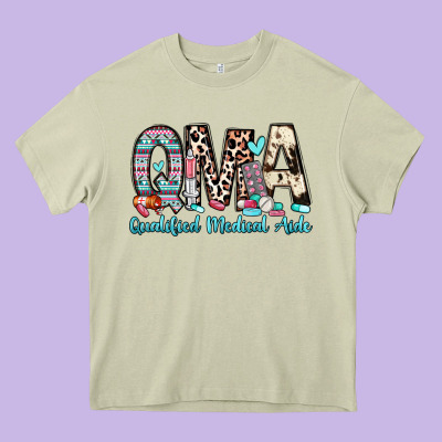 Heavy Core Tee qma qualified medical aide