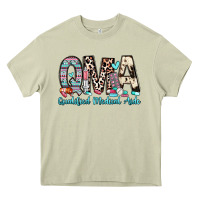 Mossy qma qualified medical aide Heavy Core Tee - Zillion Design Studio