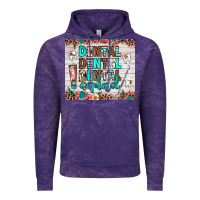 Cloud Purple dental squad Vintage Hoodie - JahusDesignShop