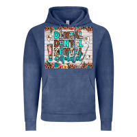 Vintage Denim dental squad Vintage Hoodie - JahusDesignShop