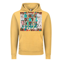 Vintage Mustard dental squad Vintage Hoodie - JahusDesignShop