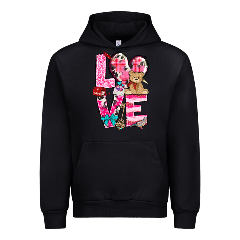 Love Valentine's Day Urban Hoodie by HowdyJamesFarm | Teevron