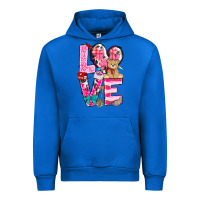 Cobalt Love Valentine's Day Urban Hoodie - HowdyJamesFarm