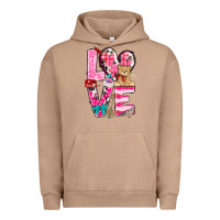Pigment Burro Love Valentine's Day Urban Hoodie - HowdyJamesFarm